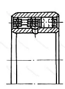 Модификация подшипника 782726К1МУ размер 130x230x110
