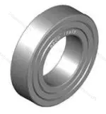 Высокотемпературный подшипник 6207 BHTS ZZ C 4 200°