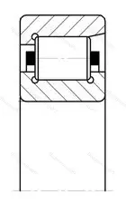 Модификация подшипника 180018 размер 8x22x7 ГОСТ 520-89