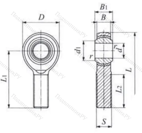 Шарнирная головка POSB 5 в Мурманске