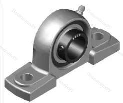 Высокотемпературный подшипниковый узел UCP 215 BHTS ZZ GR CG 350°