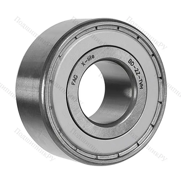 Двухрядный шариковый подшипник 3205 BD XL 2Z TVH