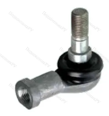 Шарнирный наконечник угловой SQ 10CRSx1,25 ISB