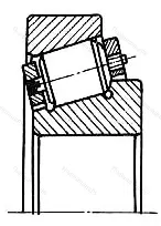 Модификация подшипника 10078/850М размер 850x1030x90 от производителя  ГПЗ-9