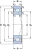 Подшипник S 7022 CB/HCP 4A Подшипник S 7022 CB/HCP 4A