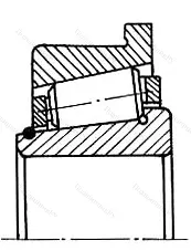 Подшипник  1067321 размер 105x225x58