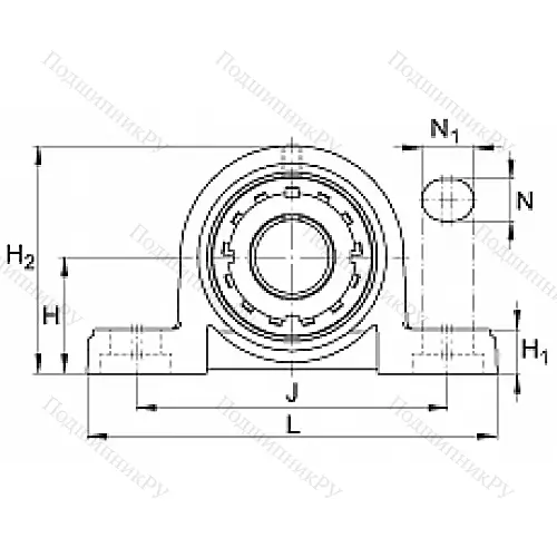 Подшипниковый узел RSAO 60 XL в Мурманске