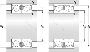 Подшипник S 7204 CD/P 4A