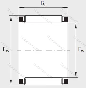 Подшипник K 25x29x17 A/0-7 в Мурманске