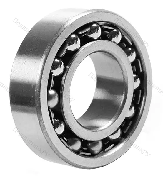 Двухрядный шариковый подшипник 1210