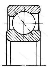 Модификация подшипника 6-936700 
