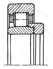Модификация подшипника 20-52624ЛМ размер 120x260x100/86