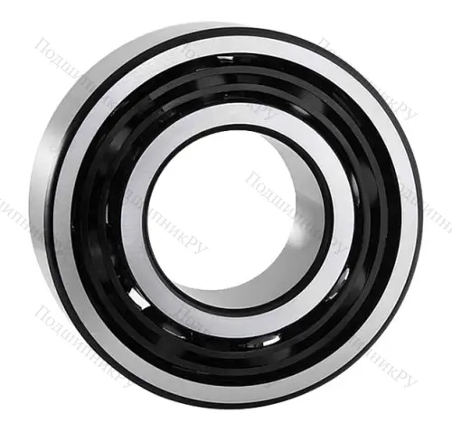 Радиально-упорный шариковый подшипник 7002 AC (46102 Е ГОСТ) в Мурманске