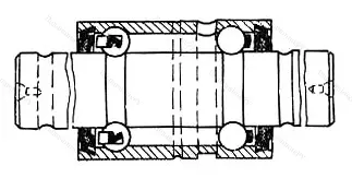 Подшипник  330802 