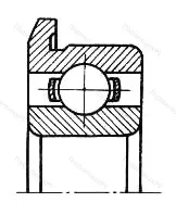 Модификация подшипника 26-830900АКЕ размер 10,1x60,3x23 от производителя  ГПЗ-23
