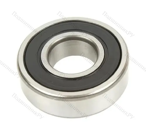 Однорядный шариковый подшипник 6207 2RS CM