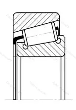 Модификация подшипника 7315А размер 75x160x40 ГПЗ-15