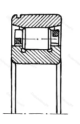 Подшипник N 220EC/C 3 размер 100x180x34 от производителя  SKF