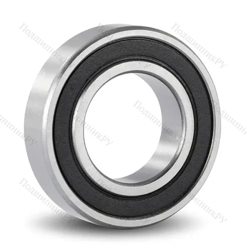 Шариковый однорядный подшипник 1000907 2RS (6907 2RS) в Мурманске