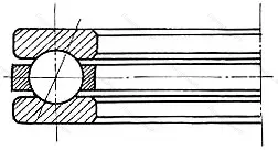 Модификация подшипника 5-1008901 