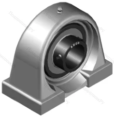 Высокотемпературный подшипниковый узел UCPA 202 BHTS ZZ 280° BECO в Мурманске