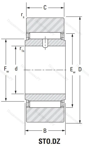 Подшипник STO 12 DZ