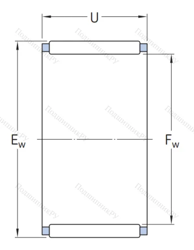 Подшипник K 60x65x20 в Мурманске
