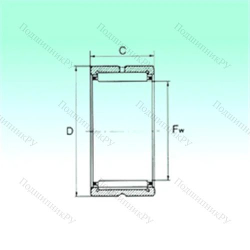 Подшипник игольчатый радиальный RNA 4848