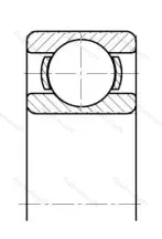 Подшипник  811 размер 55x72x11