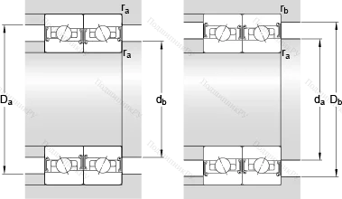 Подшипник S 7013 CB/P 4A