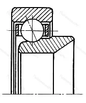 Модификация подшипника 8-226707К 