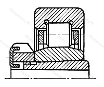 Подшипник  602748 размер 240x440x82/125