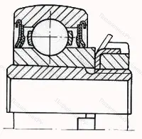 Модификация подшипника 1680207К7Т2С17 размер 35x80x21/36 ГПЗ-8