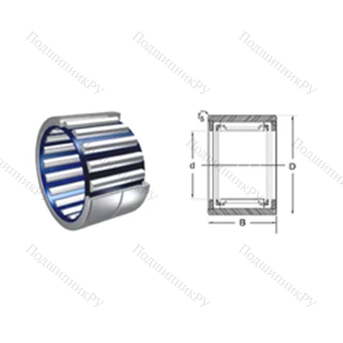 Подшипник игольчатый радиальный NK 28/30ASR 1