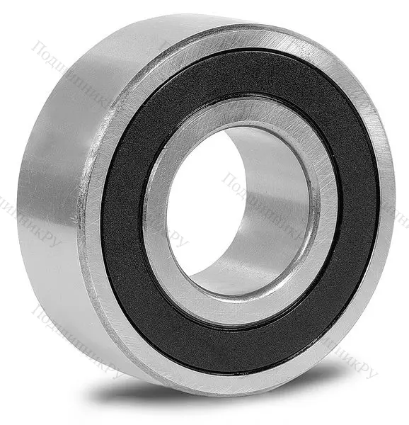 Однорядный шариковый подшипник 6007 2RSR