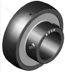 Высокотемпературный корпусной подшипник UC 215 BHTS ZZ 280° BECO