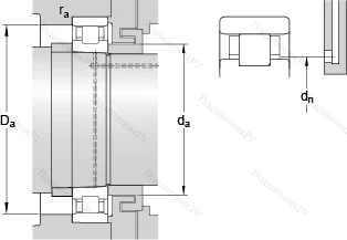 Подшипник N 1012 KPHA/SP