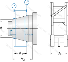 Подшипник DMB 20/24