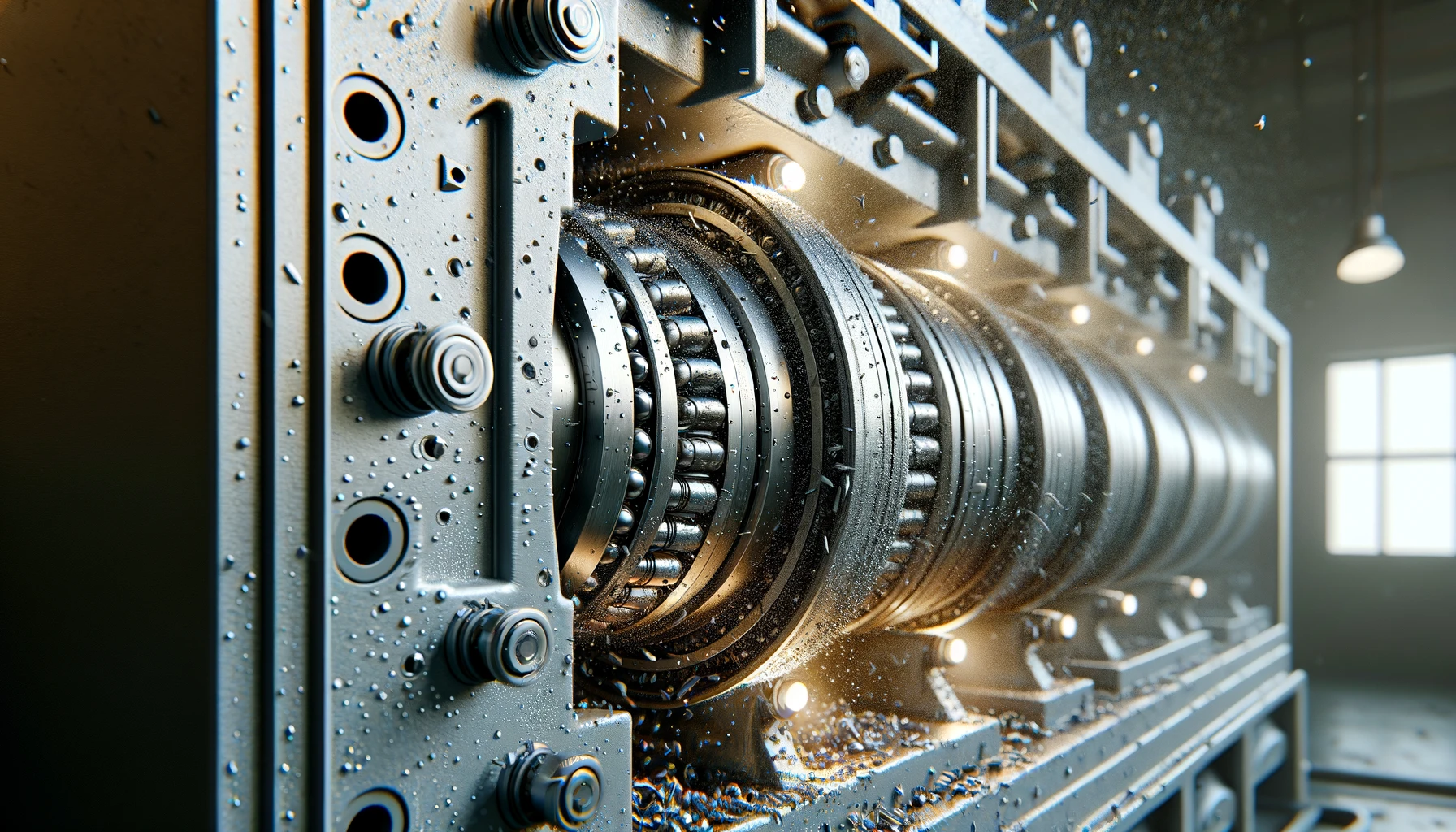 Влияние износа подшипников на работу оборудования Влияние износа подшипников на работу оборудования