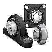 Подшипниковый узел (корпусный подшипник) LEF 204-2F в Мурманске