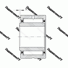 Подшипник NKIS 25
