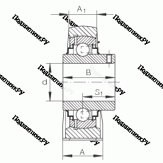 Подшипник RASEY 60-N