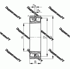 Подшипник 23134-E 1A-K-M