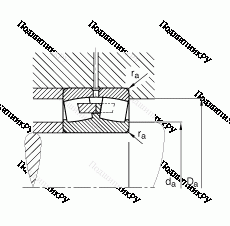 Подшипник 23952-MB