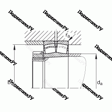 Подшипник 22214-E 1-K