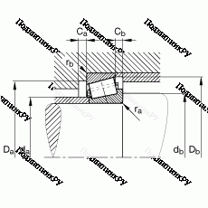 Подшипник 32303-A