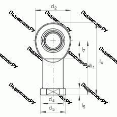 Подшипник GIR 15-UK