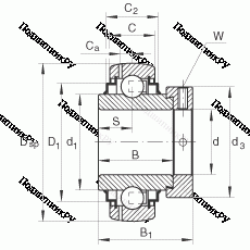 Подшипник GE 40-KRR-B