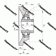 Подшипник RCJY 80