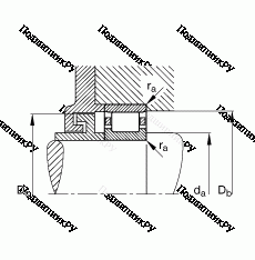 Подшипник N 305-E-TVP 2